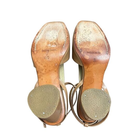 Rachel Comey Nude Heel Sandals - Picture 6 of 9